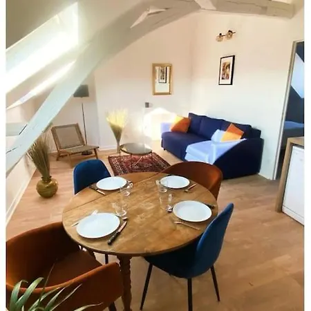 Le Flamboyant Apartment Angers Exterior photo
